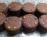 Foto del paso 8 de la receta: Galletitas de chocolate con sorpresa!