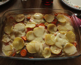 Foto del paso 13 de la receta: Sanguche al horno, de papas con bacalao al diome
