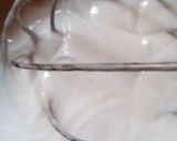 A picture of step 1 of Vanilla ice cream.