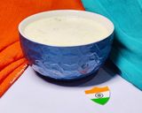 A picture of step 4 of Rice kheer.