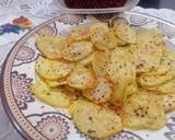 Homemade Potato Chips with sprinkled spices recipe step 1 photo