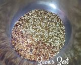 A picture of step 1 of Horse and Green Gram Vadas.