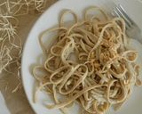 Foto del paso 6 de la receta: Tallarines de trigo khorasan KAMUT® con Salsa de Queso Vegana