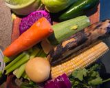 A picture of step 3 of Beef and Vegetable Soup (Caldo Blanco de Res).