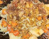 Foto langkah ke 6 dari resep Tahu Kuah Kecap.