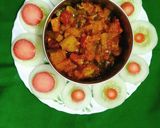 सिझनल वेजी लोडेड सब्जी (seasonal vegetables recipe in Marathi) रेसिपी स्टेप 3 फोटो