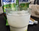 Foto langkah ke 3 dari resep Matcha Milk Creamer.