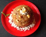 அரிசி மாவு "களி"(riceflour kali recipe in tamil) ரெசிபி ஸ்டேப் 6 புகைப்படம்
