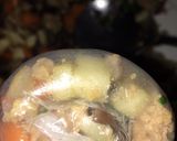 Hình bước làm 2 của món Bánh tráng lụi