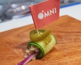 Omni 新鮪魚肉小黃瓜捲的食譜步驟4照片