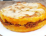 Foto del paso 10 de la receta: Pastel de patata y carne con mozzarella