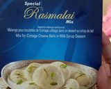 A picture of step 1 of Ras malai.