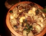 Cinnamon flavor potato biryani recipe step 9 photo