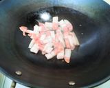 紅麴炒桂竹筍的食譜步驟2照片