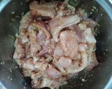 Hình bước làm 2 của món Bánh hỏi thịt nướng