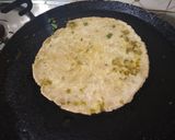 A picture of step 5 of Gobhi ke Parathe.