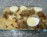 A picture of step 13 of Easy Mutton Biryani.