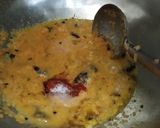 A picture of step 5 of Daal makhni.