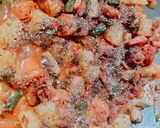 A picture of step 4 of #DSR#Dhaba style mixed vegetable.