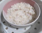 Foto langkah ke 3 dari resep Nasi Tim Ayam.
