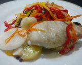Foto del paso 5 de la receta: Filette de merluza al horno