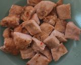 Foto langkah ke 2 dari resep Ayam Dada Fillet Cabai Garam.