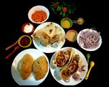 A picture of step 11 of Arabian Chicken Fatayers also in Pita wraps and pita pockets.