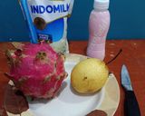 Foto langkah ke 1 dari resep Mamaci Pinky Yogurt.