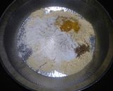 A picture of step 7 of Mexican beans enchiladas.