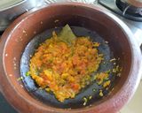 A picture of step 7 of Vegetable Kurma.