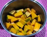 Foto langkah ke 1 dari resep Kolak Labu Kuning Tanpa Santan.