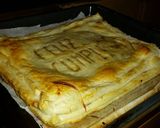 Foto del paso 5 de la receta Hojaldre de queso, bechamel y verduritas