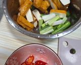豆干肉絲炒小魚乾的食譜步驟1照片