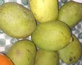 A picture of step 1 of Kairi ki green chutni.