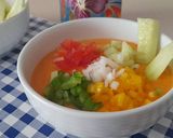 Foto del paso 3 de la receta: Salmorejo con su picadillo