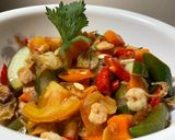 Foto langkah ke 6 dari resep Acar Udang.
