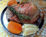 Foto del paso 2 de la receta: Pierna de cerdo al horno 🇵🇪