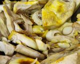 A picture of step 1 of Jackfruit Seed Pickle(Kathal).