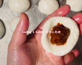 爆漿糯米糰「巧克力、起司、美乃滋肉鬆，三種口味一次滿足」的食譜步驟8照片
