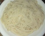 Foto langkah ke 1 dari resep Spaghetti sauce mushroom 🍝.