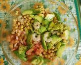 Foto del paso 5 de la receta: Ensalada garbanzos Pedrosillanos con restos de mi nevera