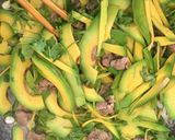 Hình bước làm 3 của món Bơ xào thịt bò🥑🥑
