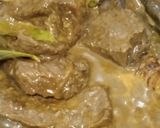 Foto langkah ke 3 dari resep Rendang.