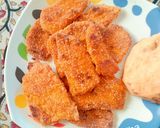 क्रिस्पी उपवासाचे काप (Crispy Upwasache Kaap Recipe In Marathi) रेसिपी स्टेप 5 फोटो 