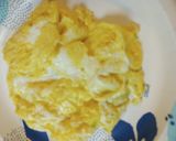 A picture of step 2 of Leftover Roasted Pork and Scrambled Sandwich Remembrance..
