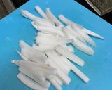 Hình bước làm 1 của món Thịt kho trứng dừa