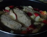 Foto del paso 11 de la receta: Lomo con manzanas y algo más