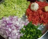 A picture of step 1 of Whole Wheat and All-Purpose Flour Veg Momos.