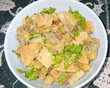 A picture of step 13 of Stew Curry Chaat.