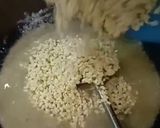 Gambar langkah 4 resipi Salonde kacang hijau.